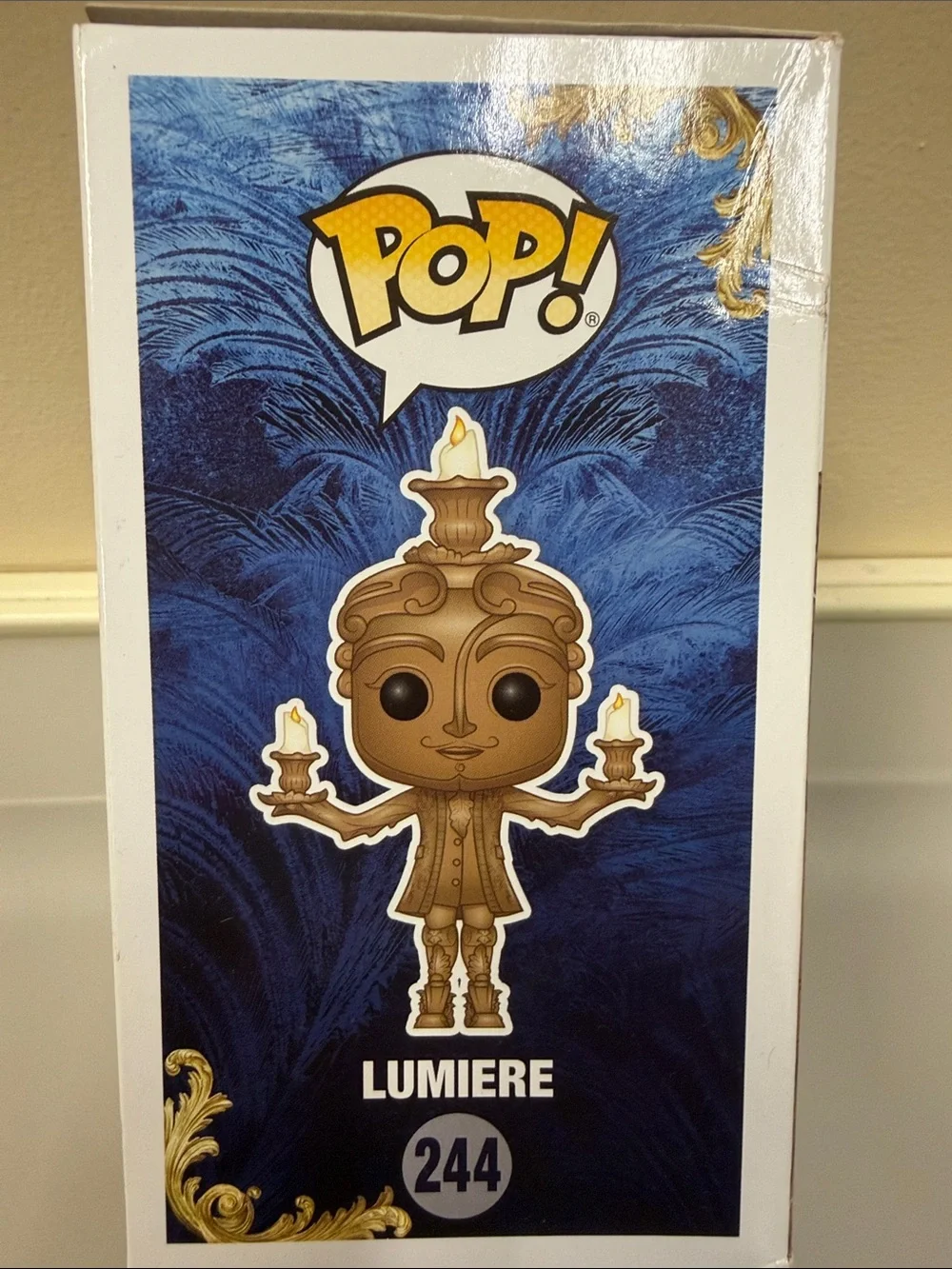 Funko Gold Lumiere Vinyl Figure - Metallic Gold and Yellow